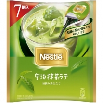 Nestle อุจิมัทฉะลาเต้ ชนิดแคปซูล สำหรับ 7 ที่
