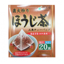 Kunitaro ชาโฮจิ แบบซองปิรามิด Tea bag บรรจุ 20 ซอง